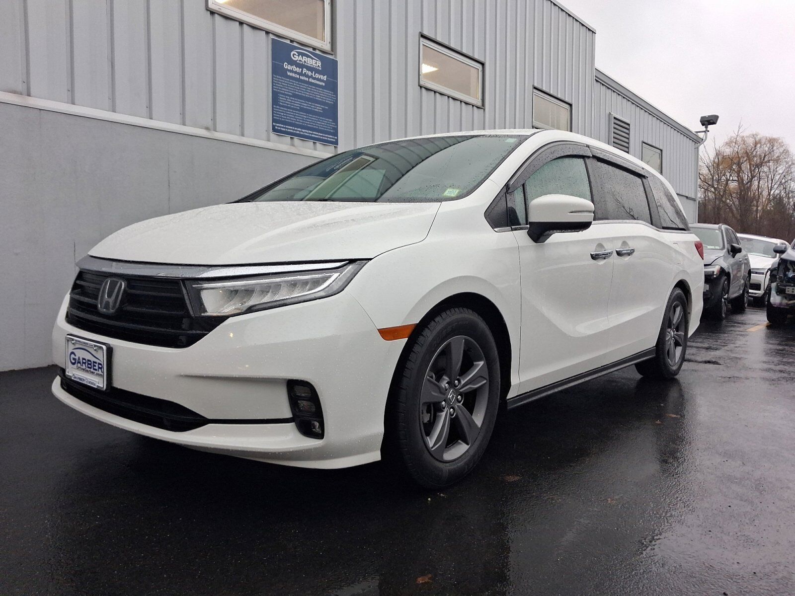 2022 HONDA Odyssey