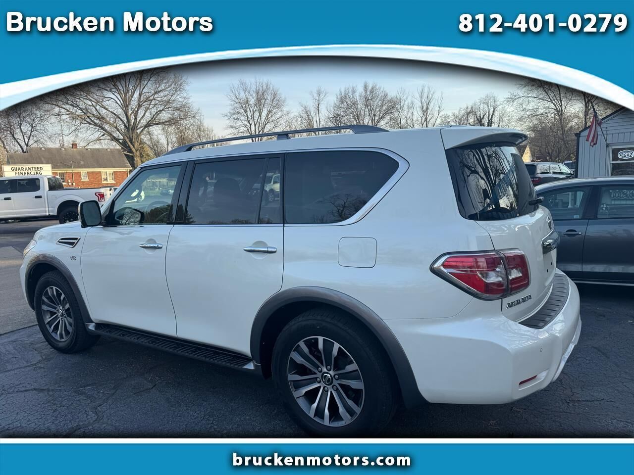 2017 NISSAN Armada