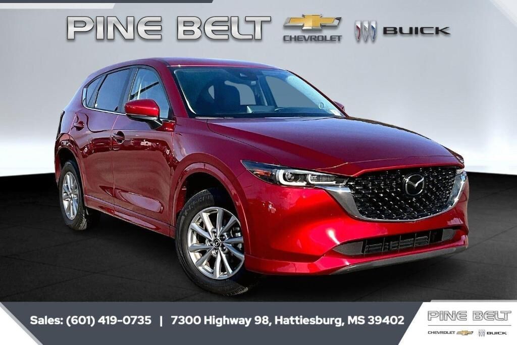 2025 MAZDA CX-5