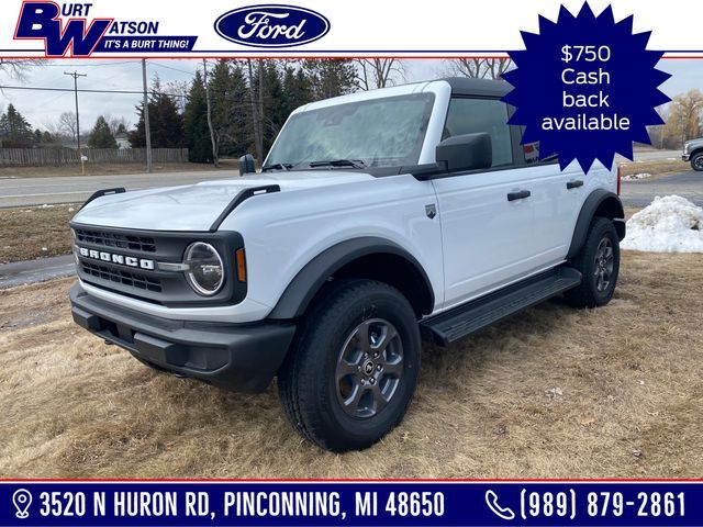 2026 FORD Bronco