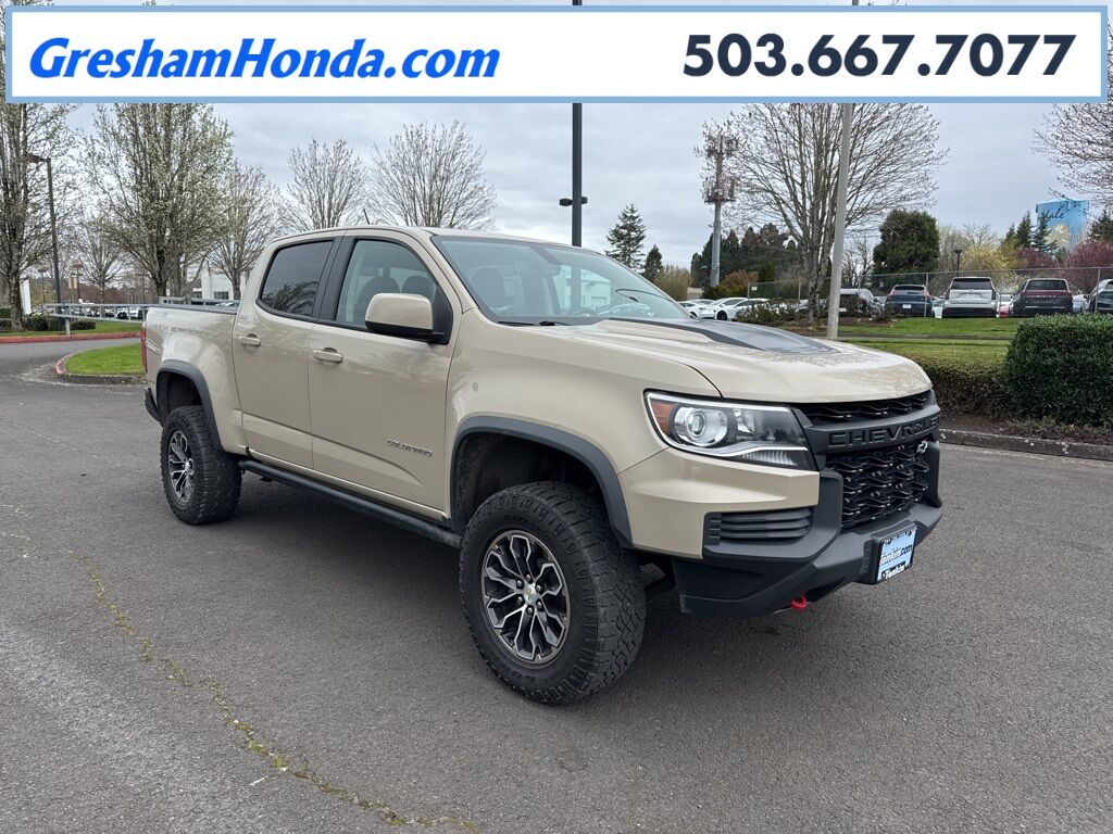 2021 CHEVROLET Colorado