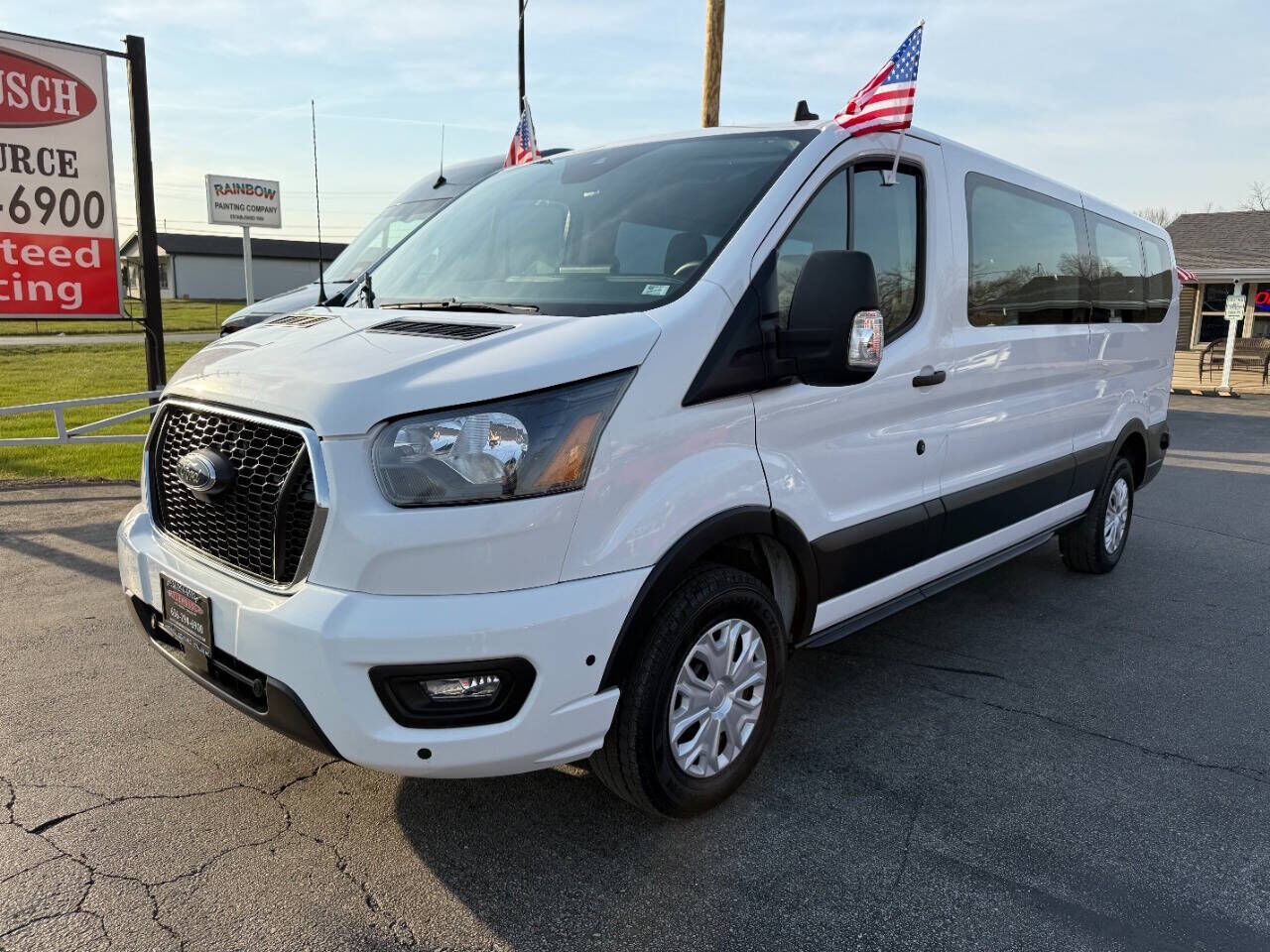 2024 FORD Transit