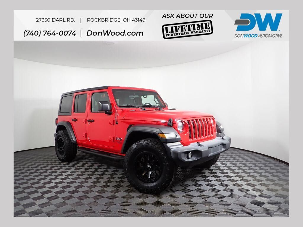 2019 JEEP Wrangler