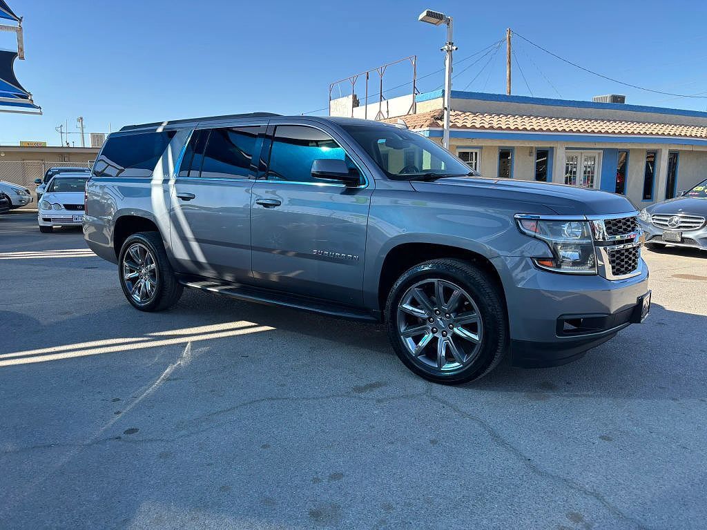 2018 CHEVROLET Suburban