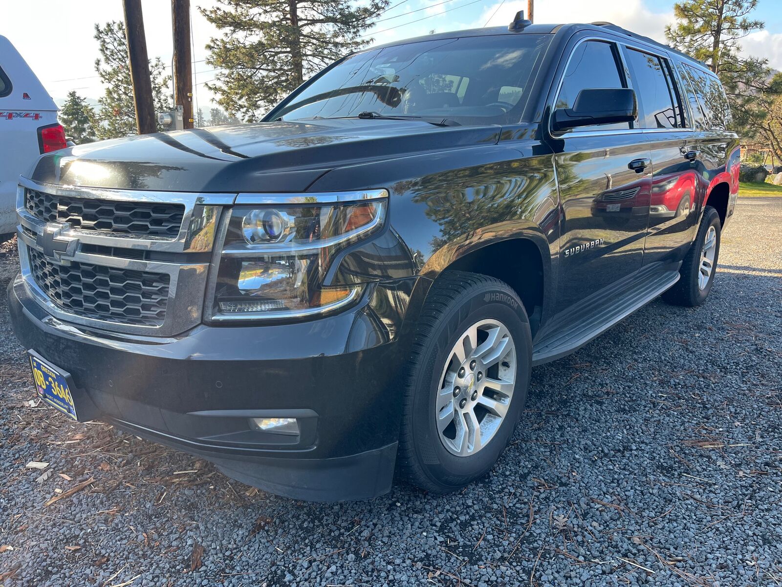 2016 CHEVROLET Suburban