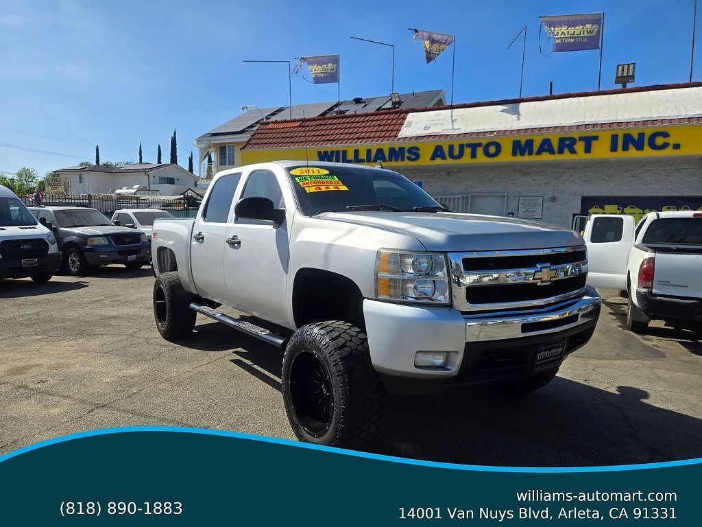 2011 CHEVROLET Silverado