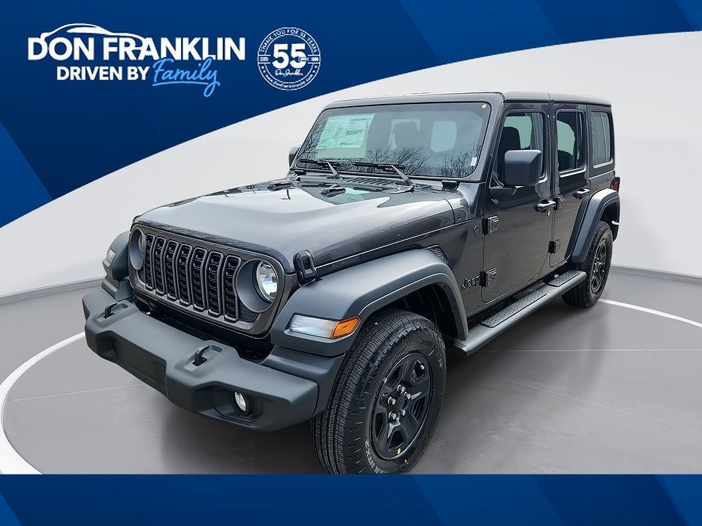 2026 JEEP Wrangler
