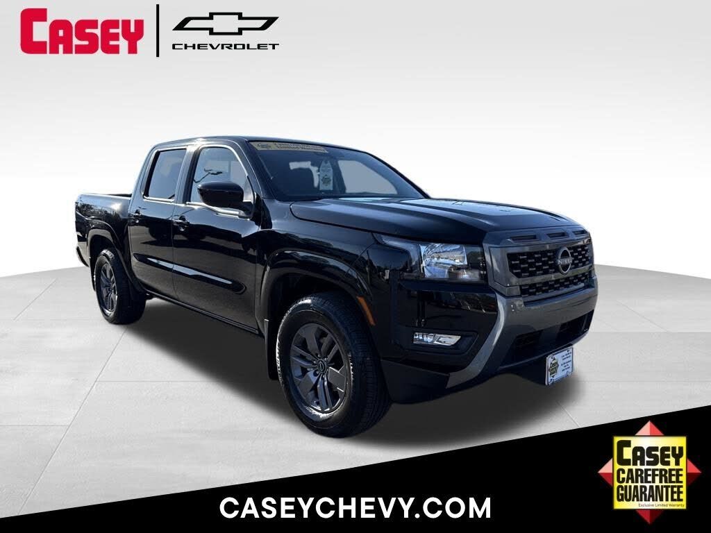 2025 NISSAN Frontier
