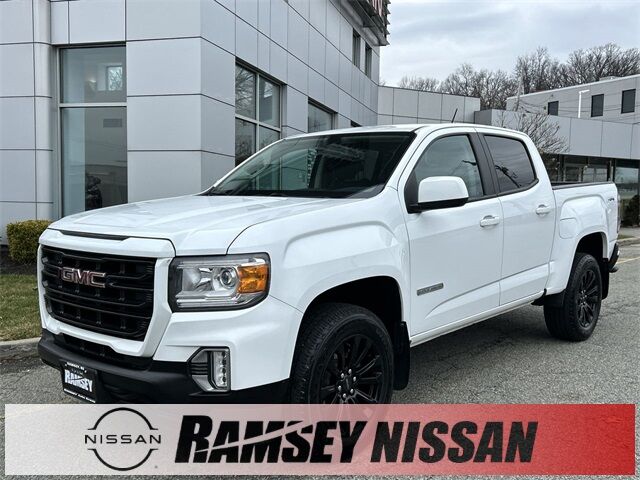 2022 GMC Canyon