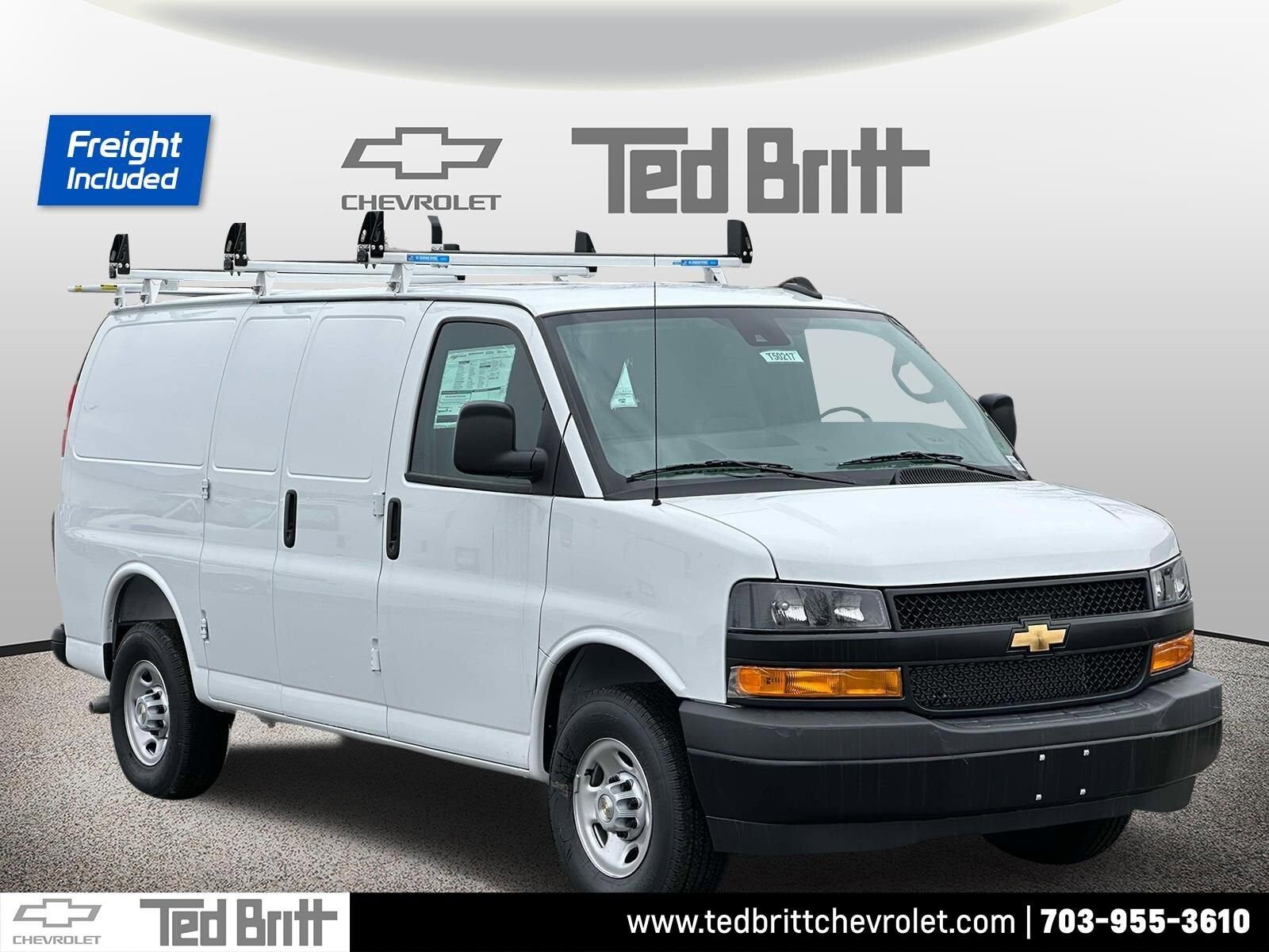 2025 CHEVROLET Express