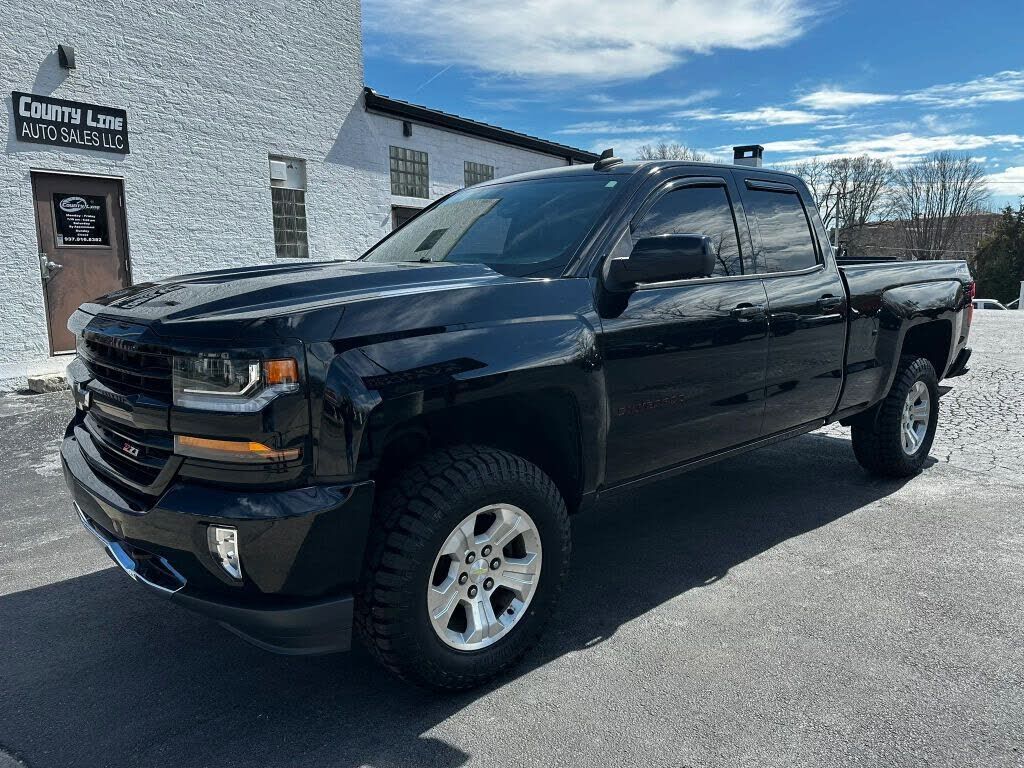 2017 CHEVROLET Silverado