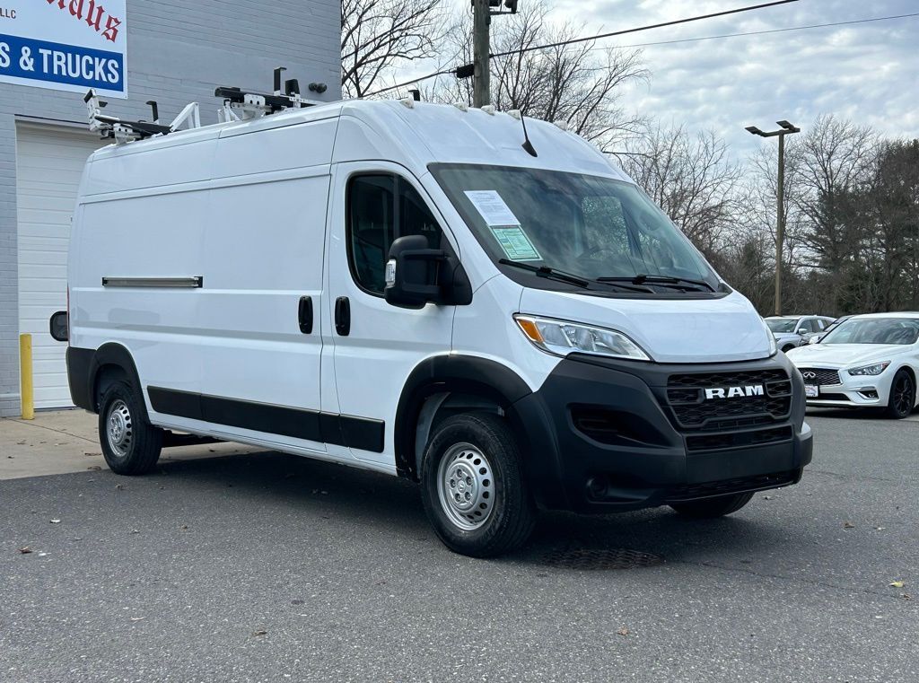 2024 RAM Promaster 2500
