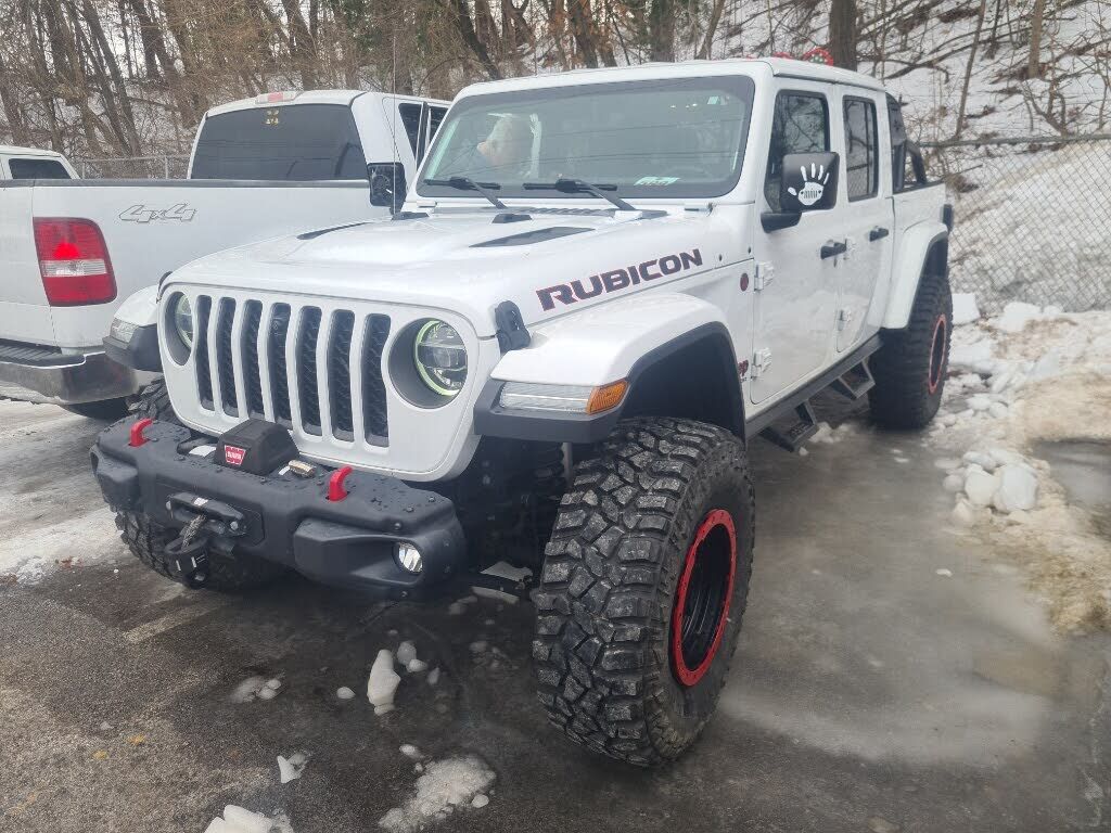 2020 JEEP Gladiator