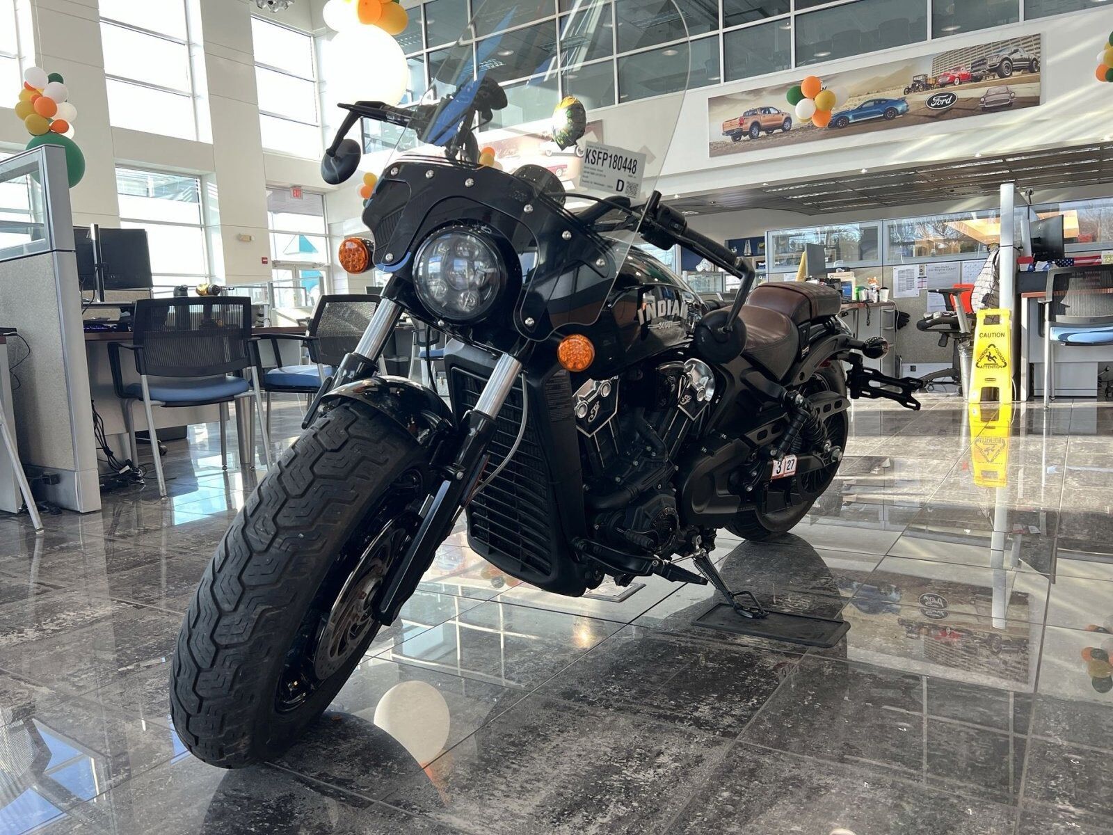 2018 INDIAN MOTORCYCLE Scout Bobber