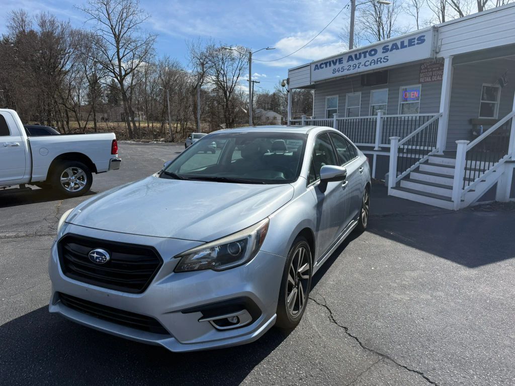 2018 SUBARU Legacy