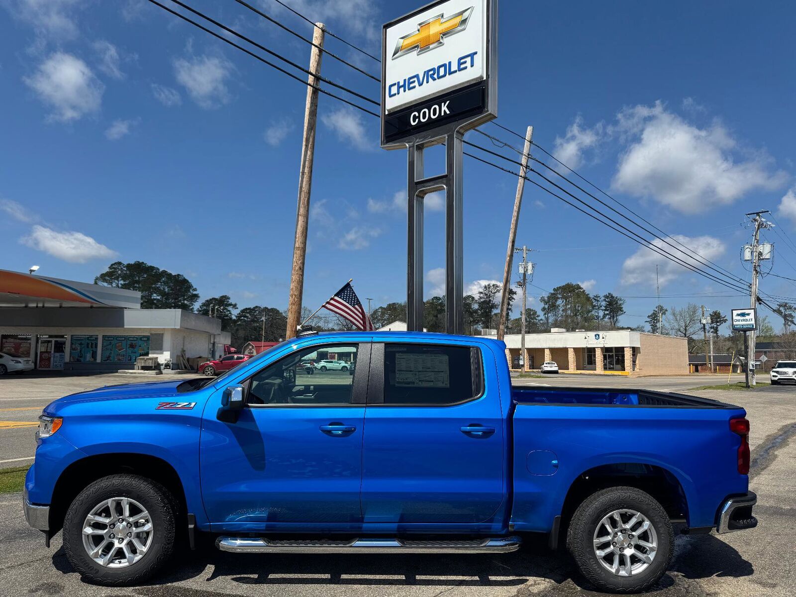 2025 CHEVROLET Silverado