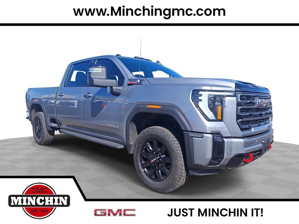 2025 GMC Sierra HD