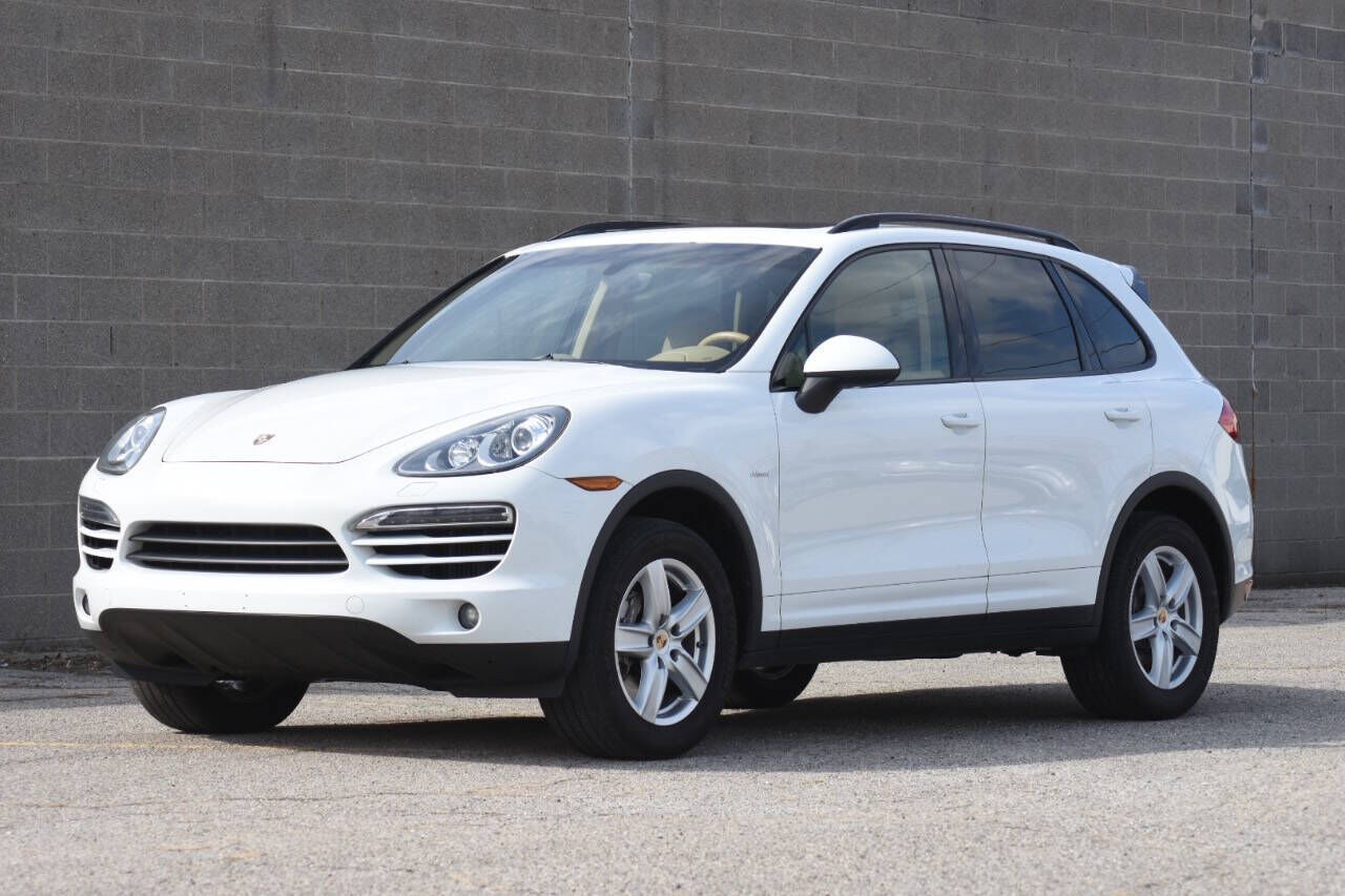 2014 PORSCHE Cayenne