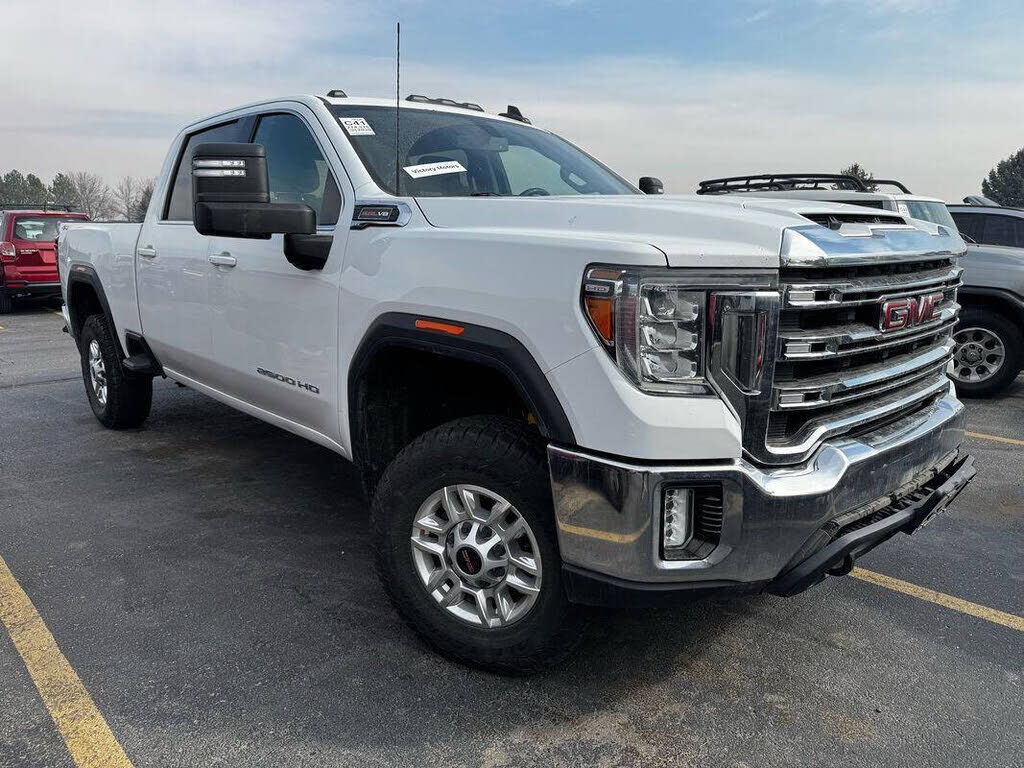 2020 GMC Sierra
