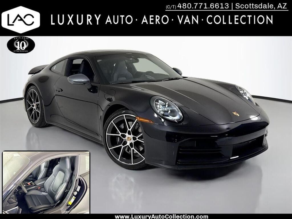 2025 Porsche 911