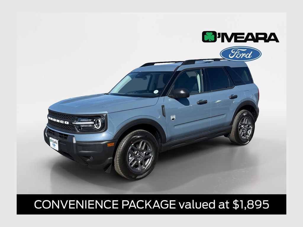 2026 FORD Bronco