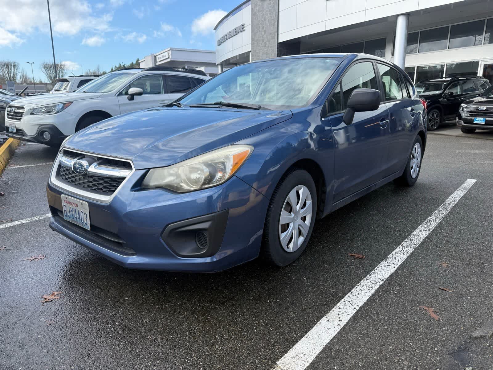 2012 SUBARU Impreza
