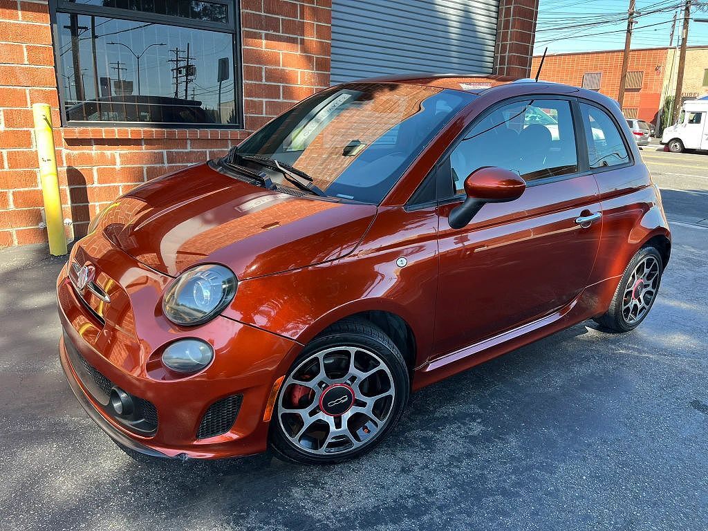 2015 FIAT 500