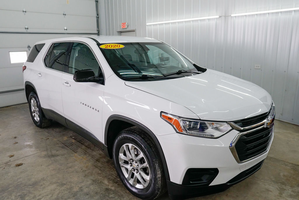 2020 CHEVROLET Traverse