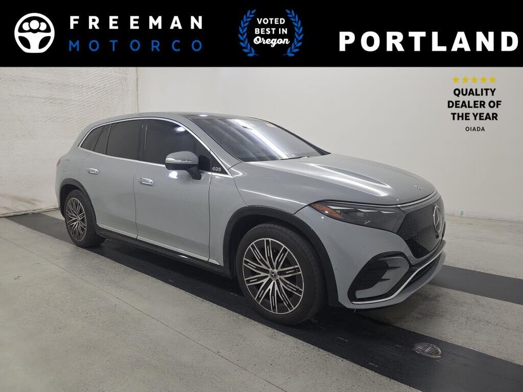 2023 MERCEDES-BENZ EQS-Class SUV