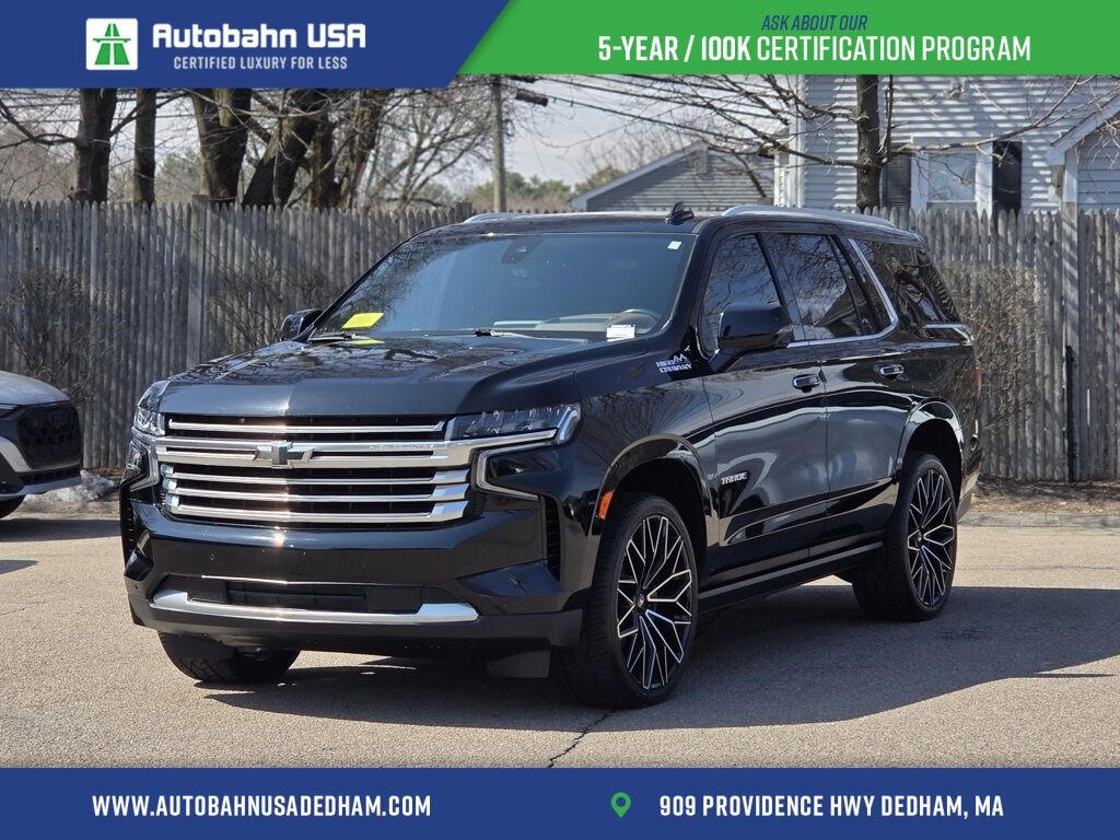 2022 CHEVROLET Tahoe