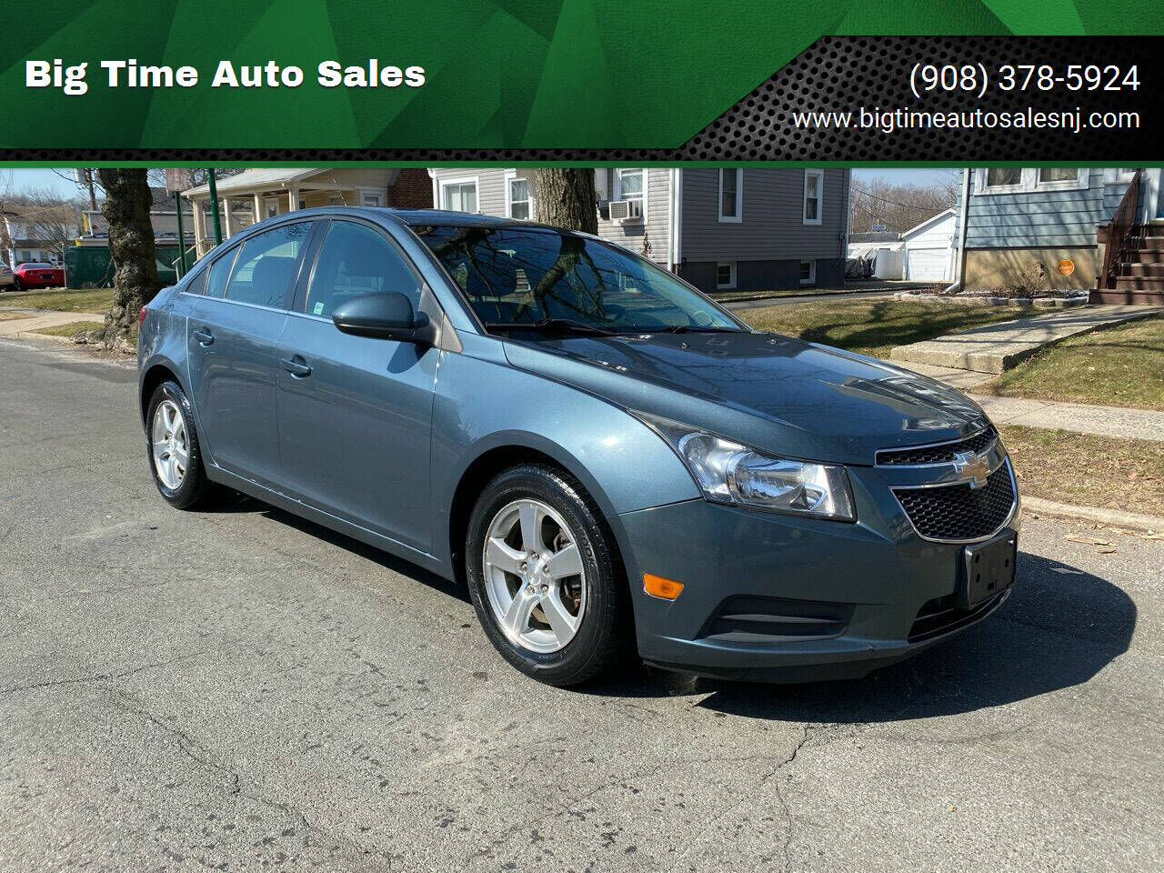 2012 CHEVROLET Cruze