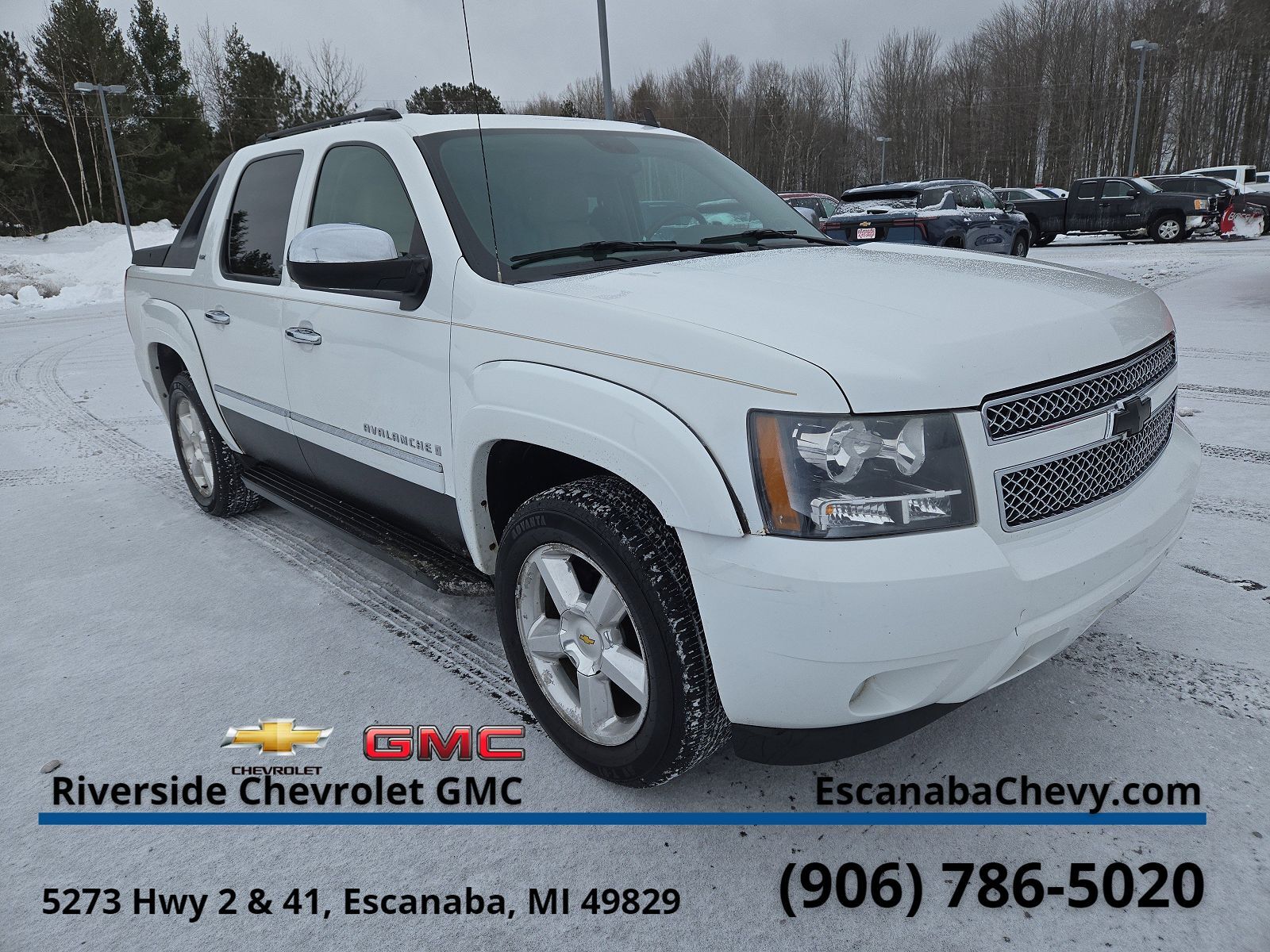2009 CHEVROLET Avalanche