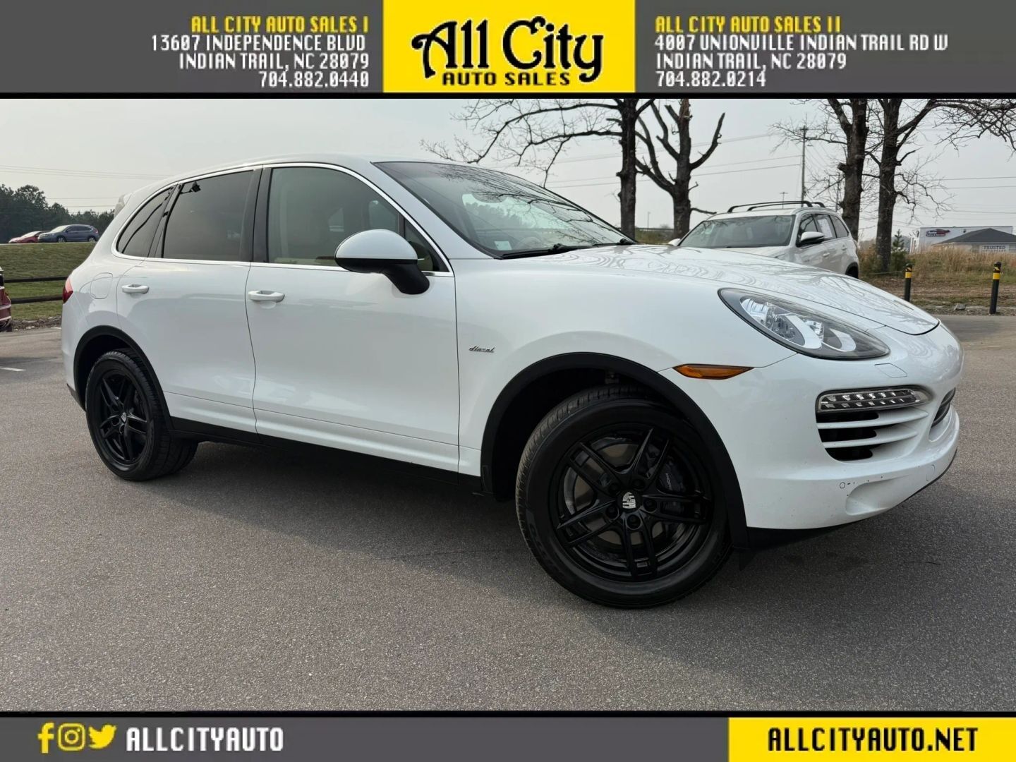 2013 PORSCHE Cayenne