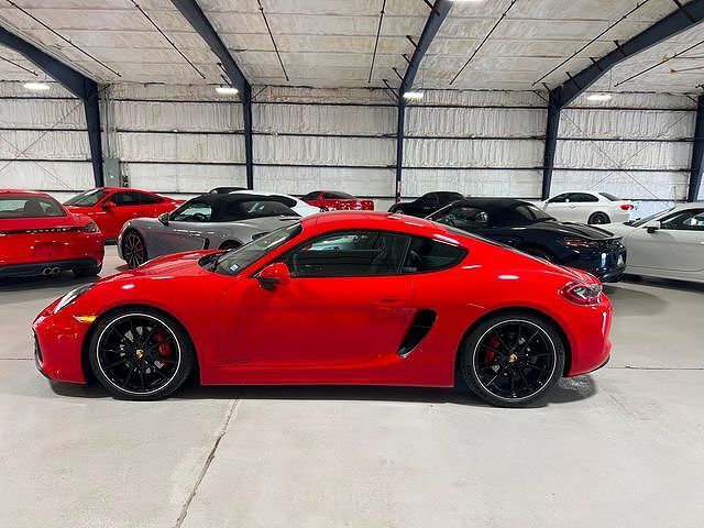 2015 PORSCHE Cayman