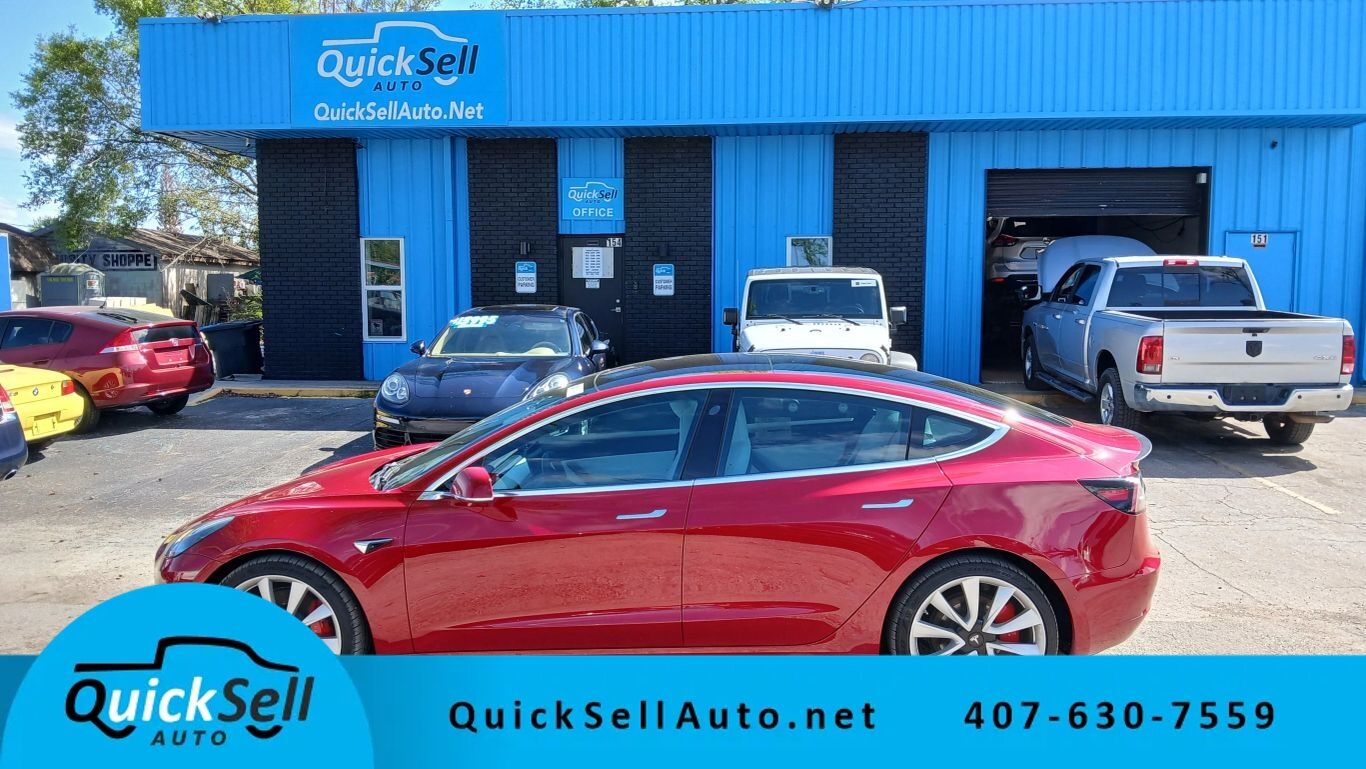 2018 TESLA Model 3