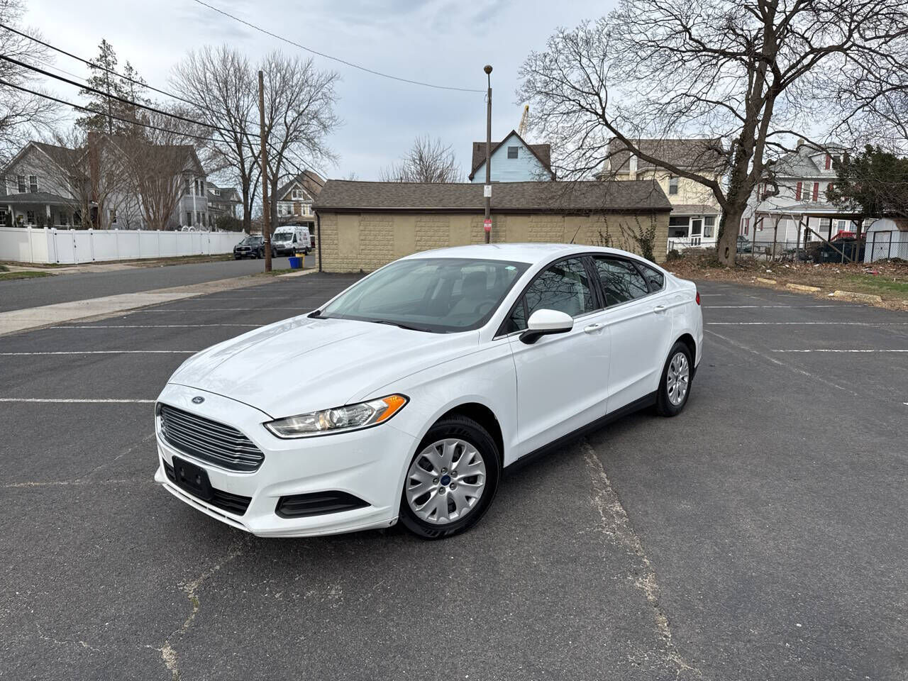 2014 FORD Fusion