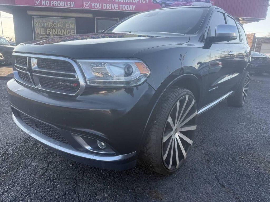 2018 DODGE Durango