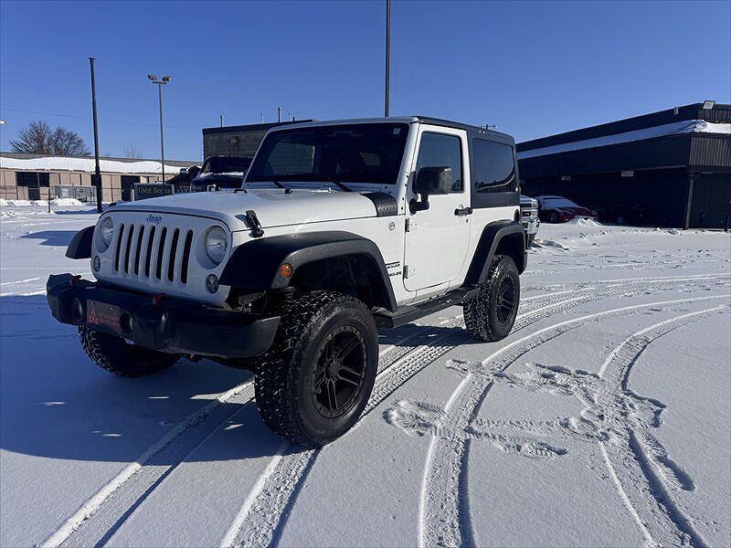 2014 JEEP Wrangler