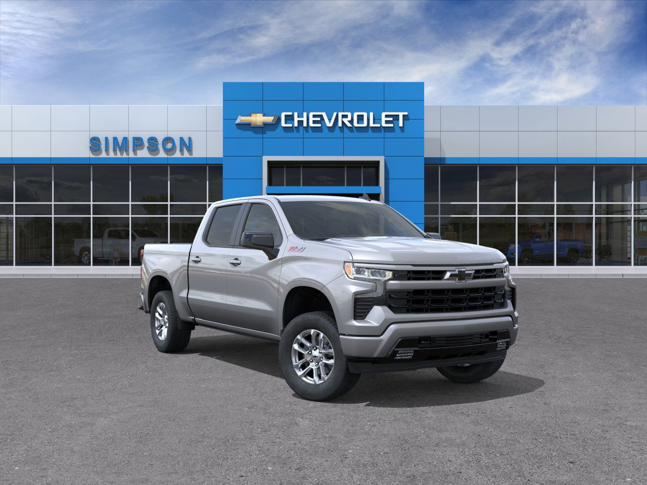 2026 CHEVROLET Silverado