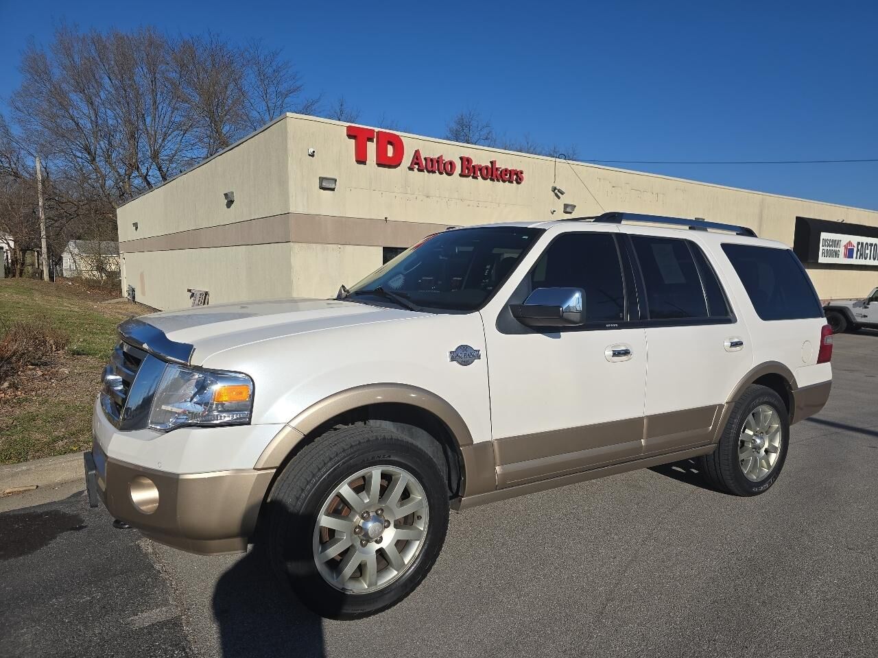 2013 FORD Expedition