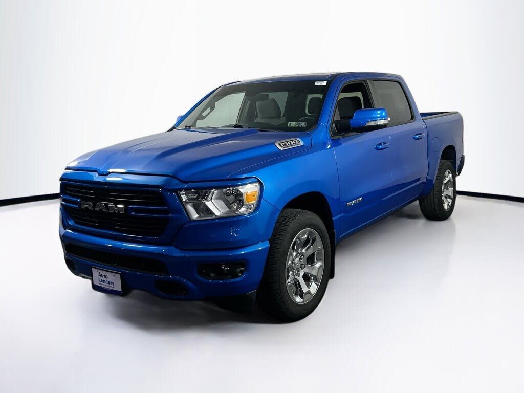 2021 RAM 1500