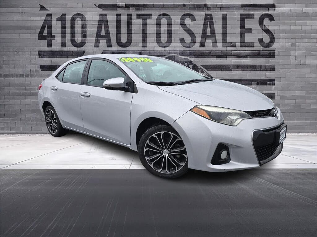 2015 TOYOTA Corolla