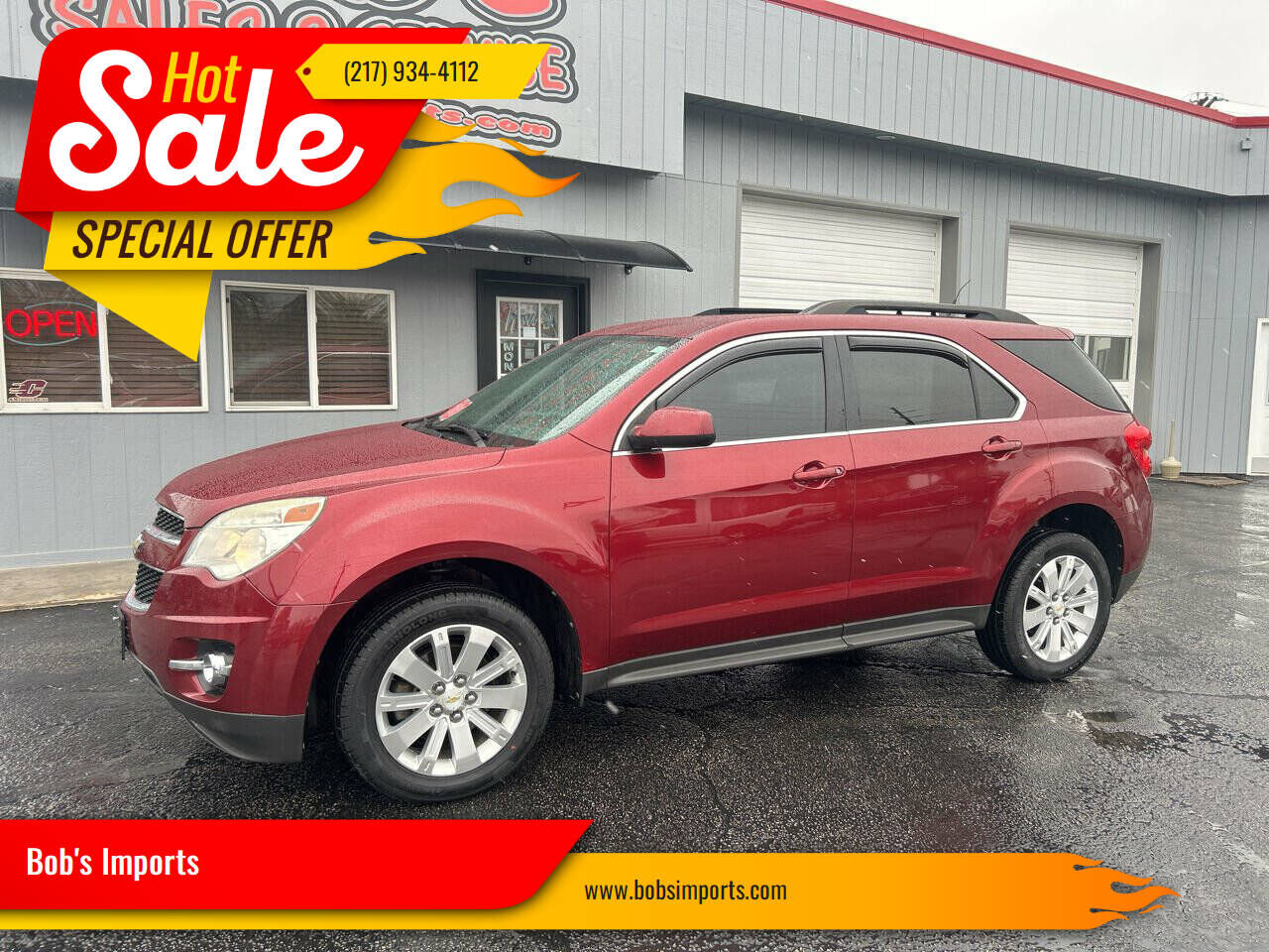 2010 CHEVROLET Equinox