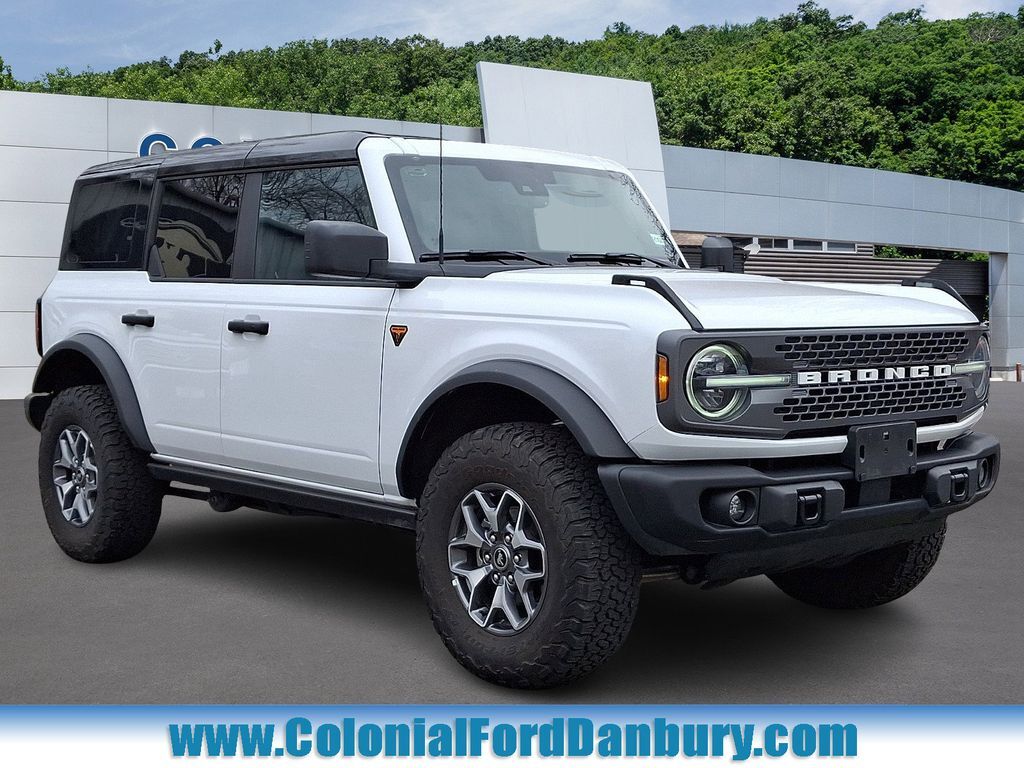 2025 FORD Bronco