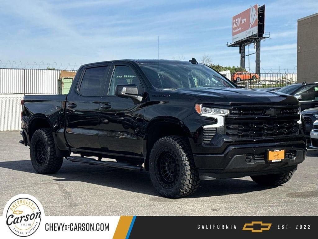 2026 CHEVROLET Silverado