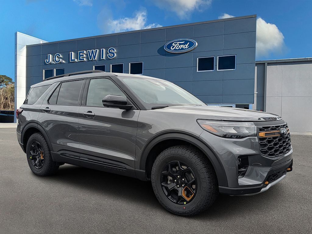 2026 FORD Explorer