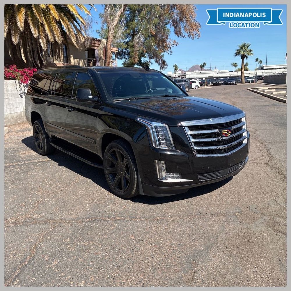 2019 CADILLAC Escalade ESV