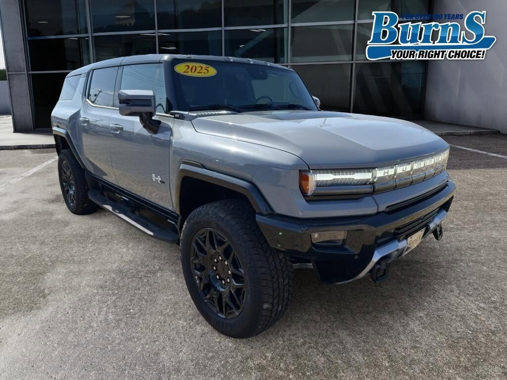 2025 GMC Hummer EV SUV