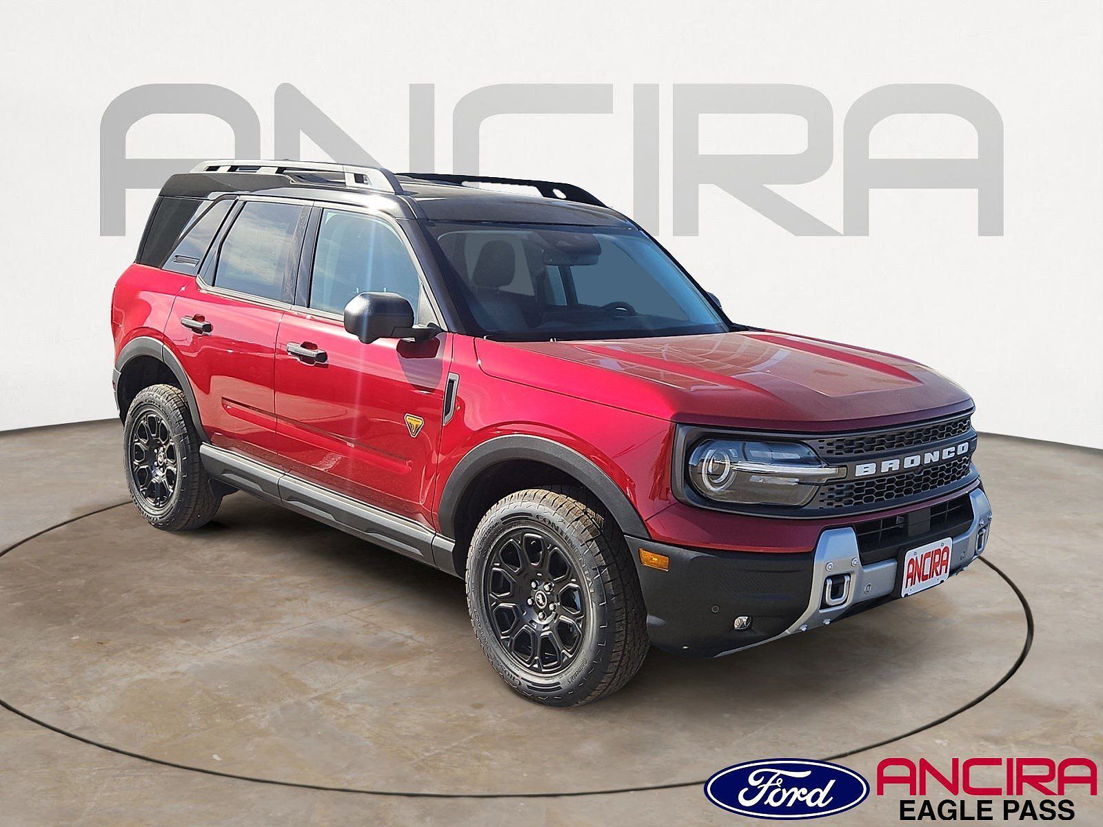2026 FORD Bronco