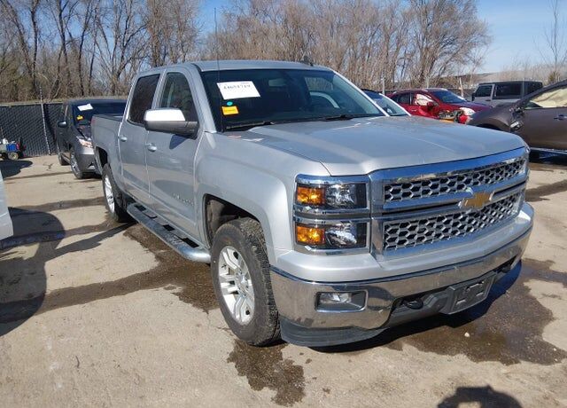 2015 CHEVROLET Silverado